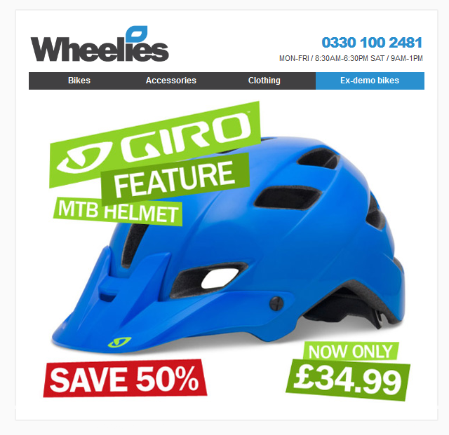 Giro Feature MTB Helmet