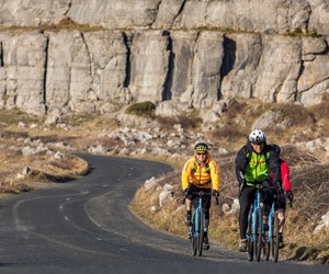 Kona Road Bikes in the countryside