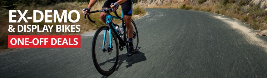 Bikes - Ex Demo and Display