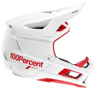 Image of 100% Aircraft 2 Composite Full Face MTB Mountain Cycling Helmet
