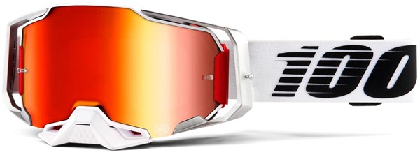 100% Armega MTB Cycling Goggles - Mirror Lens