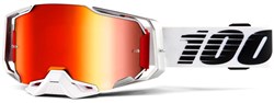 100% Armega MTB Cycling Goggles - Mirror Lens