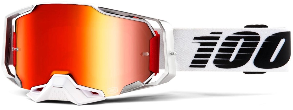100% Armega MTB Cycling Goggles - Mirror Lens