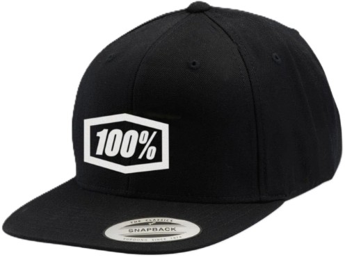 100% Icon Youth Snapback Cap