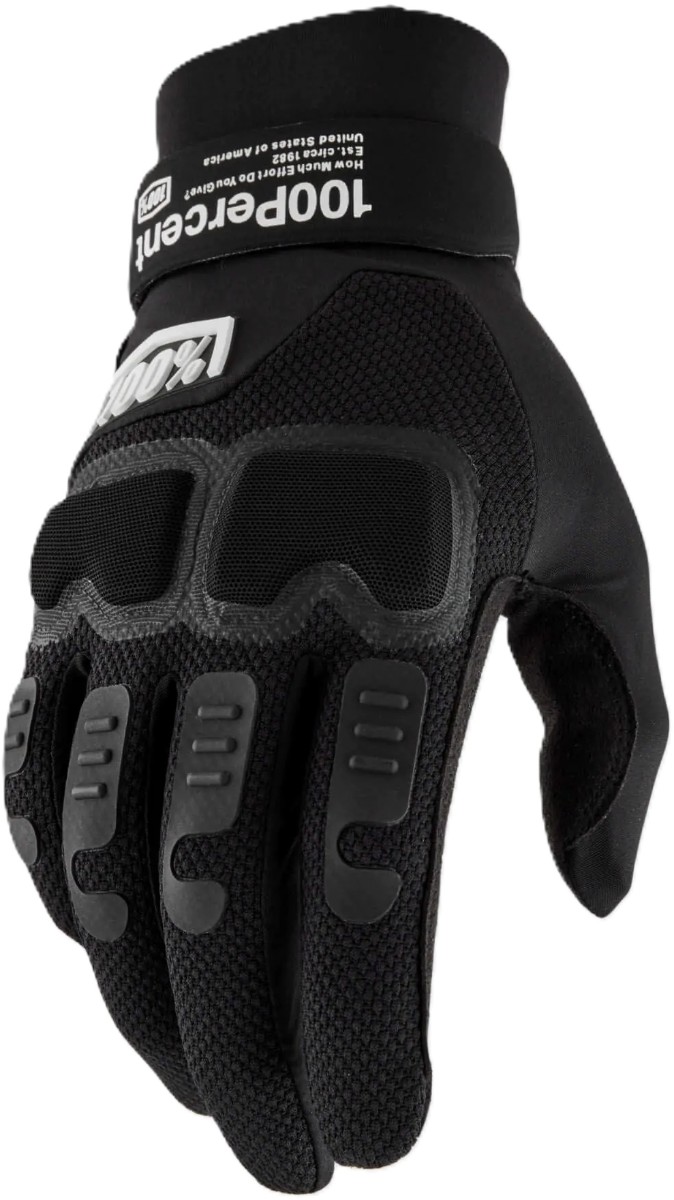 100% Langdale Long Finger MTB Mountain Bike Gloves