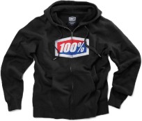 Image of 100% Official Zip Hoodie Fleece