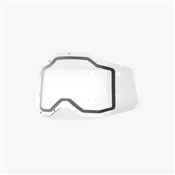 Image of 100% Racecraft2/Accuri2/Strata2 Forecast Replacement Lens - Dual Pane Sonic Bumps