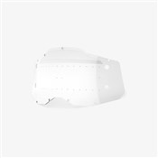 Image of 100% Racecraft2/Accuri2/Strata2 Forecast Replacement Lens - Sonic Bumps