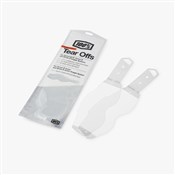 Image of 100% Racecraft2/Accuri2/Strata2 Laminated Tear-Offs - 2x Pack of 7