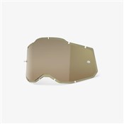Image of 100% Racecraft2/Accuri2/Strata2 Plus Replacement Lens - Injected