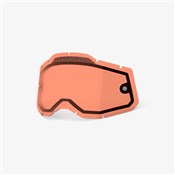 Image of 100% Racecraft2/Accuri2/Strata2 Replacement Lens - Vented Dual Pane