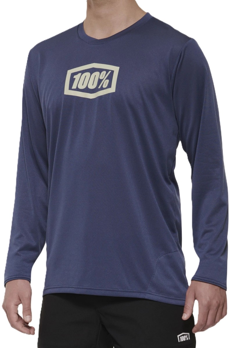 100% Ridecamp Long Sleeve MTB Mountain Bike Jersey