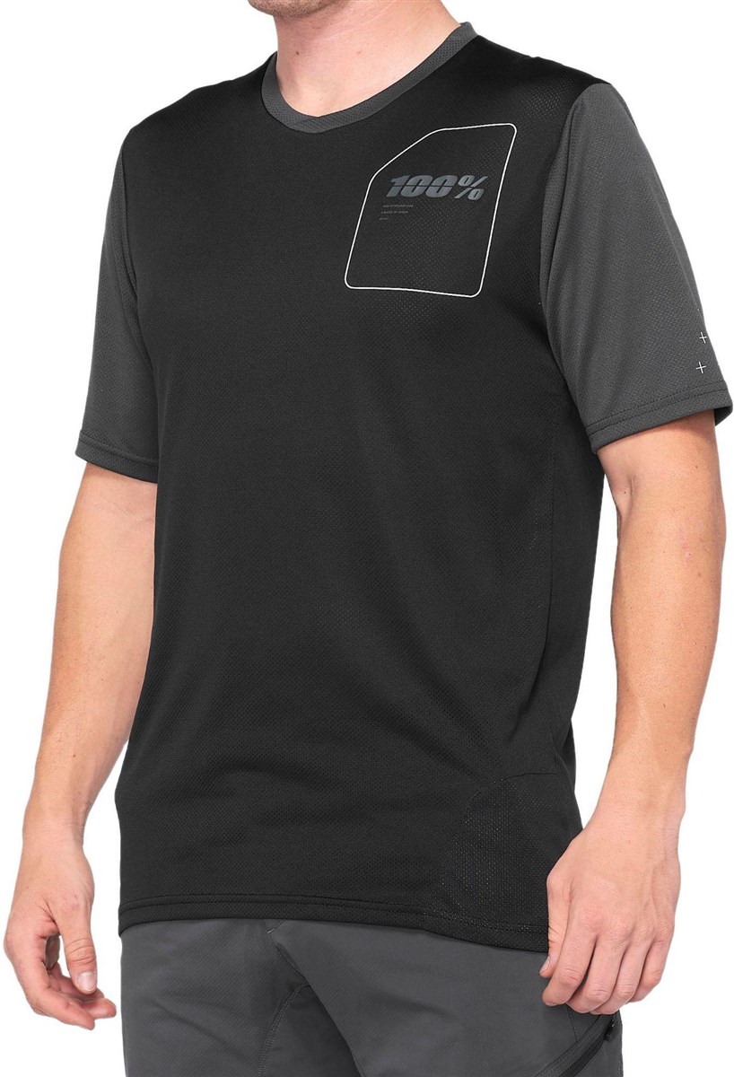 100% Ridecamp Short Sleeve MTB Cycling Jersey