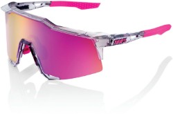 Image of 100% Speedcraft Sport Performance Cycling Glasses - Mirror Lens