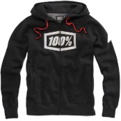 Image of 100% Syndicate Zip Hoodie Fleece