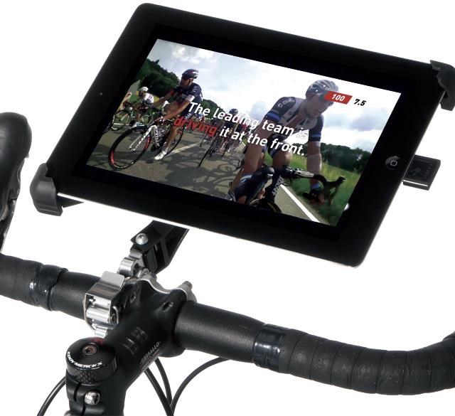 Minoura iPad and Tablet Handlebar Mount