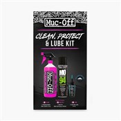 Muc-Off Clean, Protect and Lube Kit