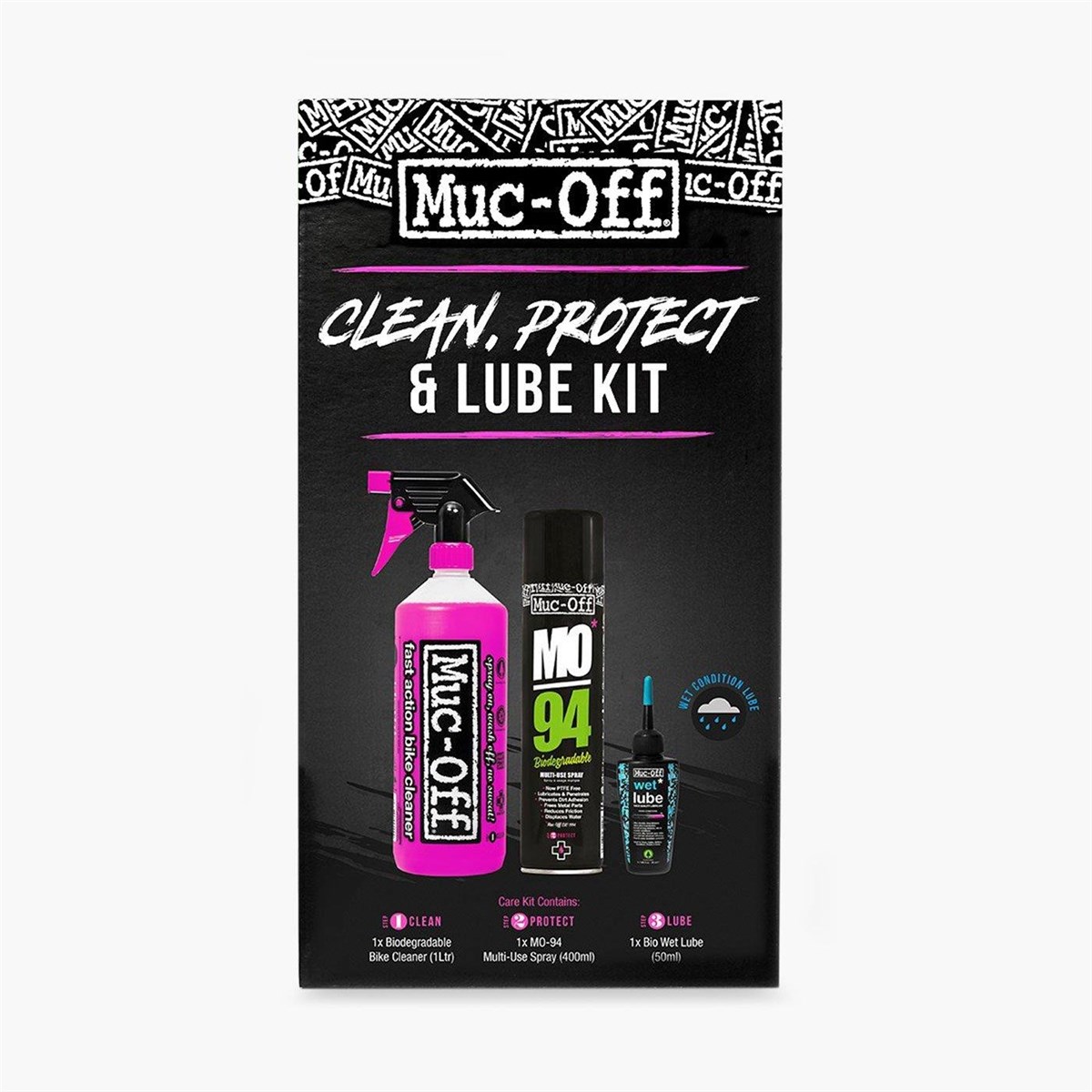 Muc-Off Clean, Protect and Lube Kit