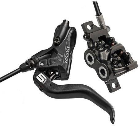 Magura MT5 2-Finger For Left or Right - Single Brake - 2200mm Hose Length