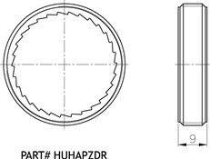 Halo Spin Doctor Pro Drive Ring 30T
