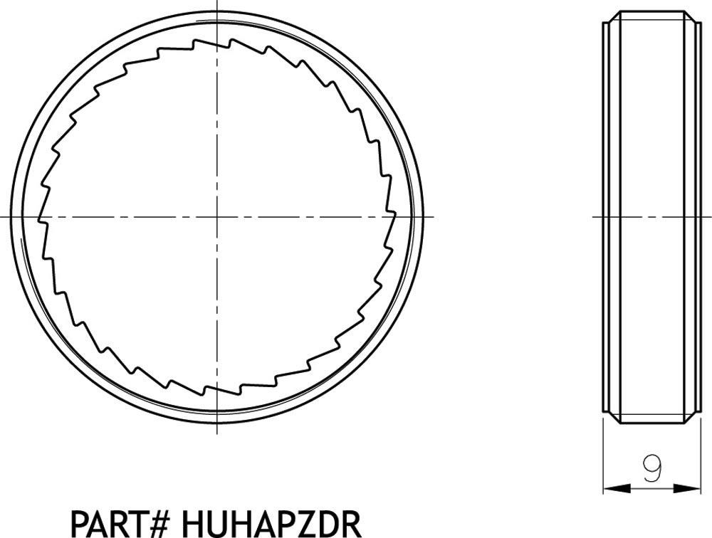 Halo Spin Doctor Pro Drive Ring 30T
