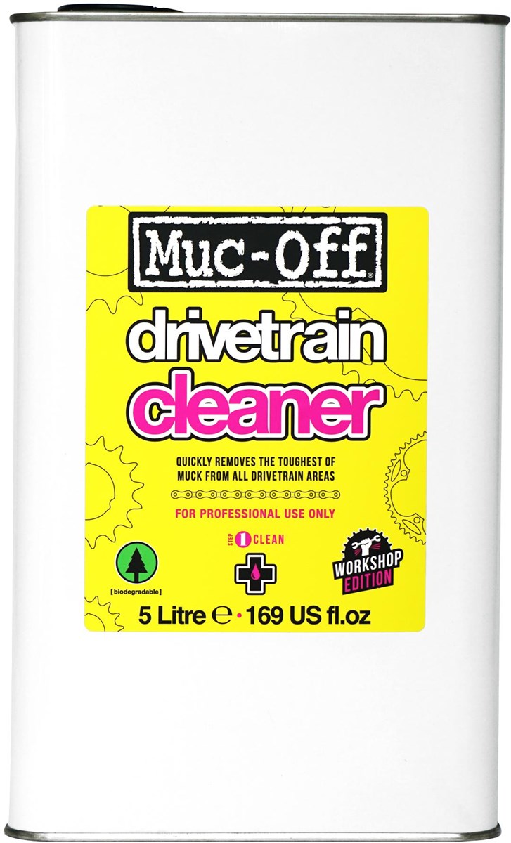 Muc-Off Bio Drivetrain Cleaner Workshop Size 5L