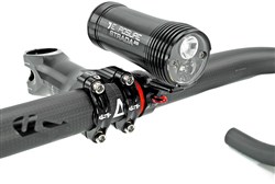 Exposure Strada 900 Road Specific Rechargeable Front Light Including Remote Switch With DayBright - 800 Lumens