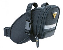 Topeak Aero Wedge Saddle Bag with Straps Small 0.66L