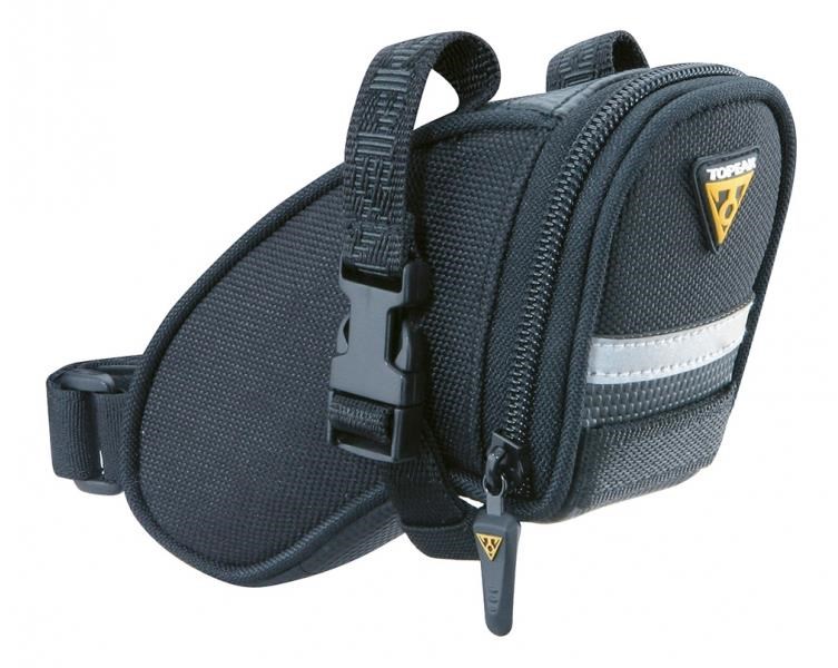 Topeak Aero Wedge Saddle Bag with Straps Small 0.66L