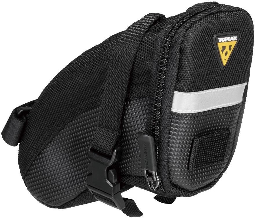 Topeak Aero Wedge Saddle Bag with Straps Small 0.66L