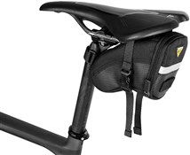 Topeak Aero Wedge Saddle Bag with Straps Small 0.66L