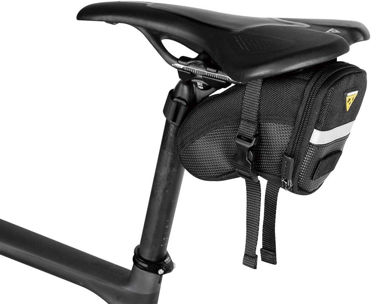 Topeak Aero Wedge Saddle Bag with Straps Small 0.66L