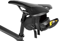 Topeak Aero Wedge Saddle Bag with Straps Small 0.66L