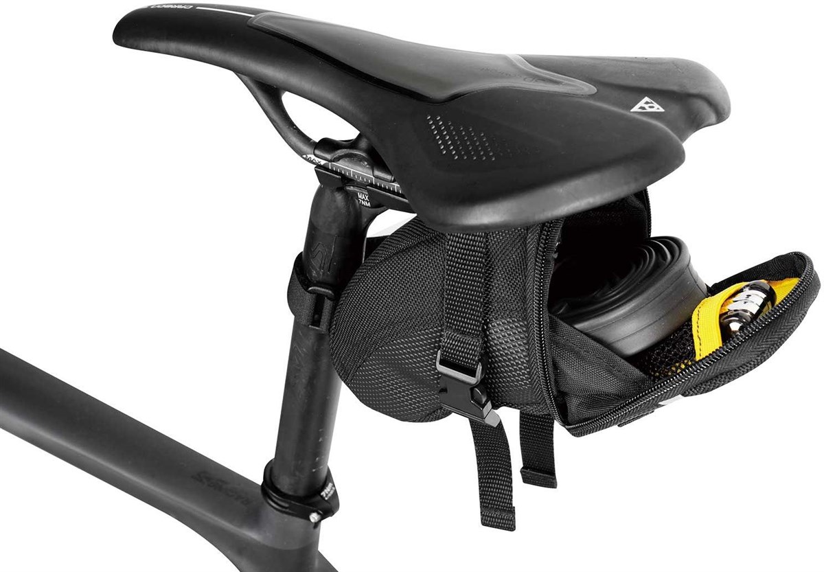 Topeak Aero Wedge Saddle Bag with Straps Small 0.66L