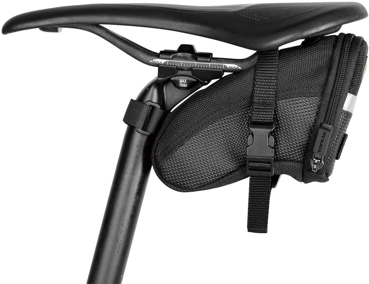 Topeak Aero Wedge Saddle Bag with Straps Small 0.66L