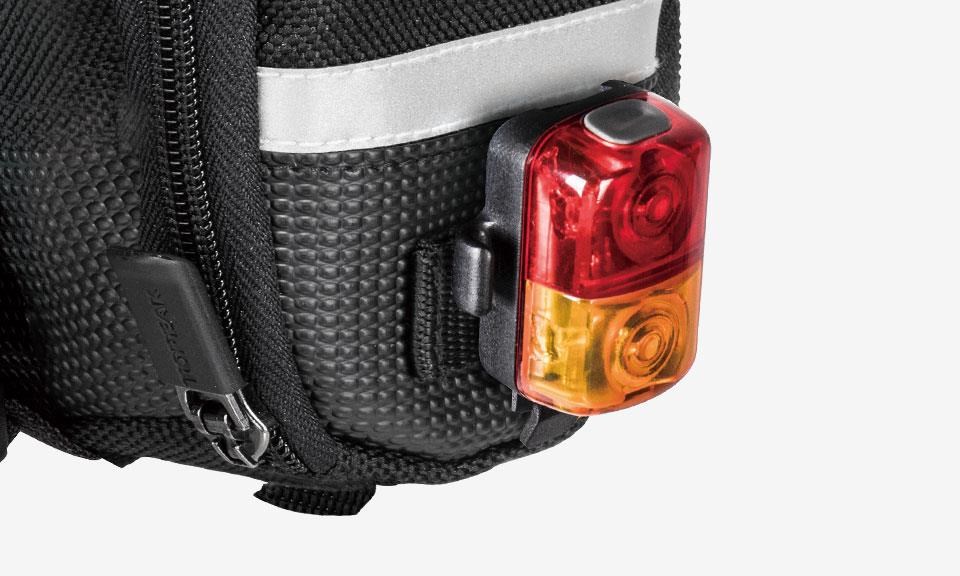 Topeak Aero Wedge Saddle Bag with Straps Small 0.66L