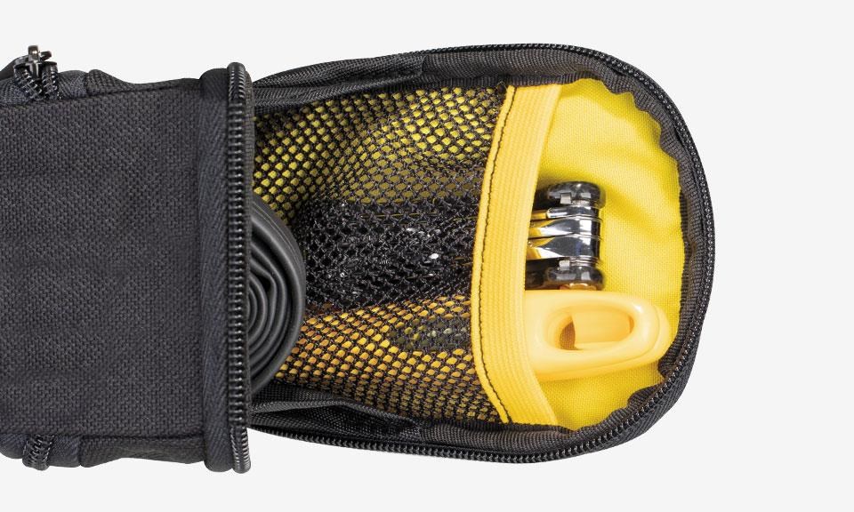 Topeak Aero Wedge Saddle Bag with Straps Small 0.66L