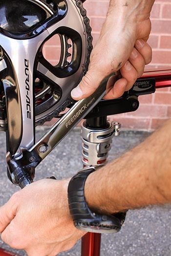 Feedback Sports 15mm Pedal Combo Wrench