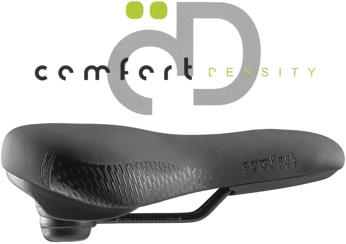DDK D050 Comfort Density City Saddle