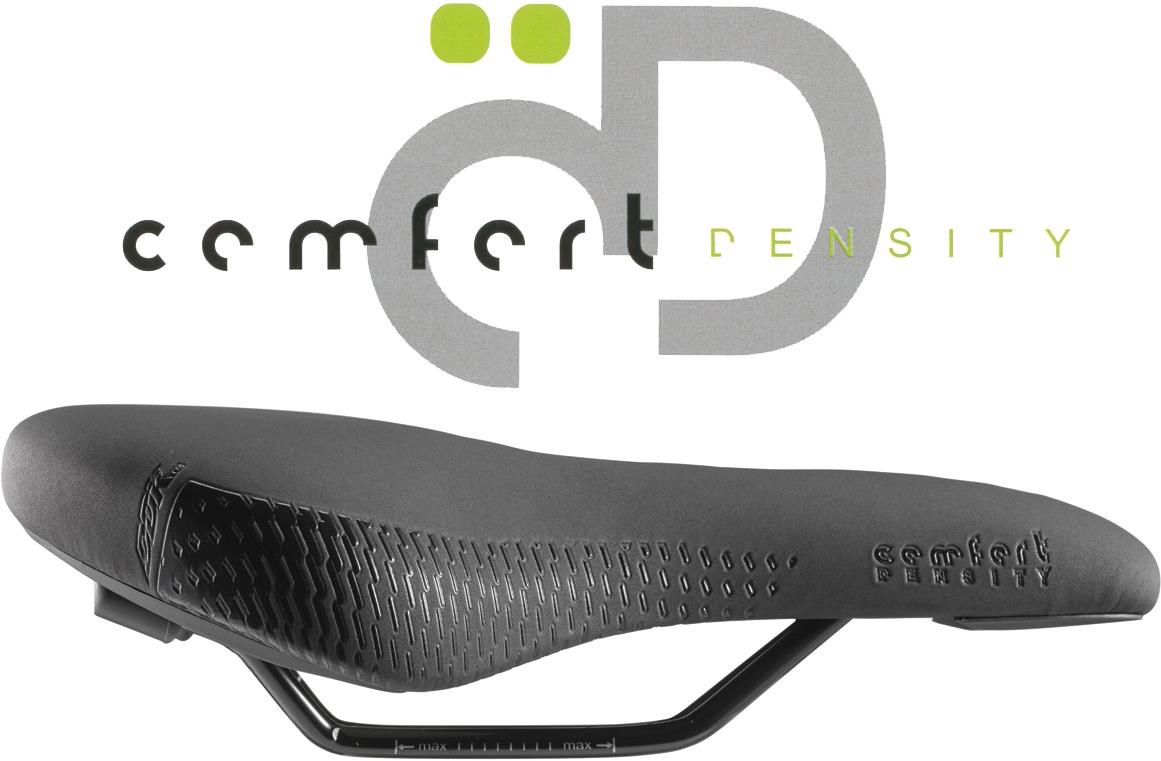 DDK D100 Comfort Density Leisure/Trekking Saddle
