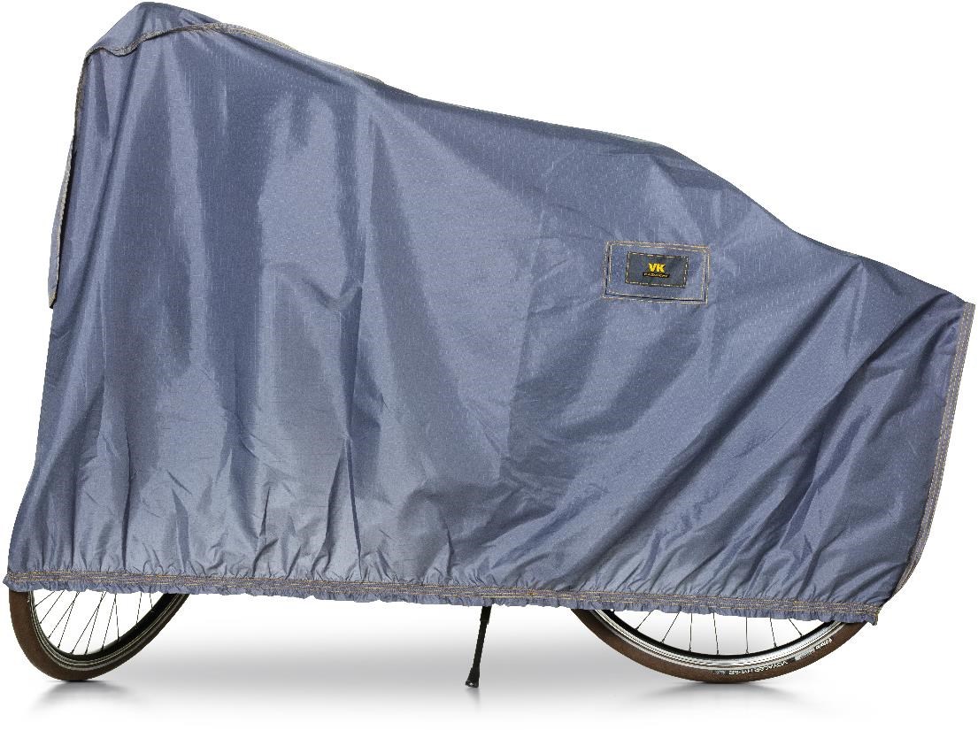 VK E-Bike Showerproof Single Bicycle Cover with Ventilation