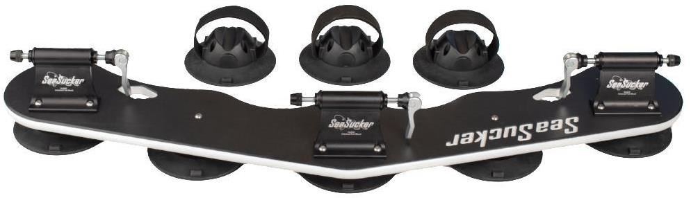SeaSucker Bomber 3-Bike Carrier Fork Mount Rack