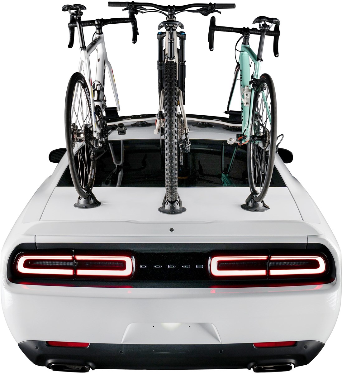 SeaSucker Bomber 3-Bike Carrier Fork Mount Rack