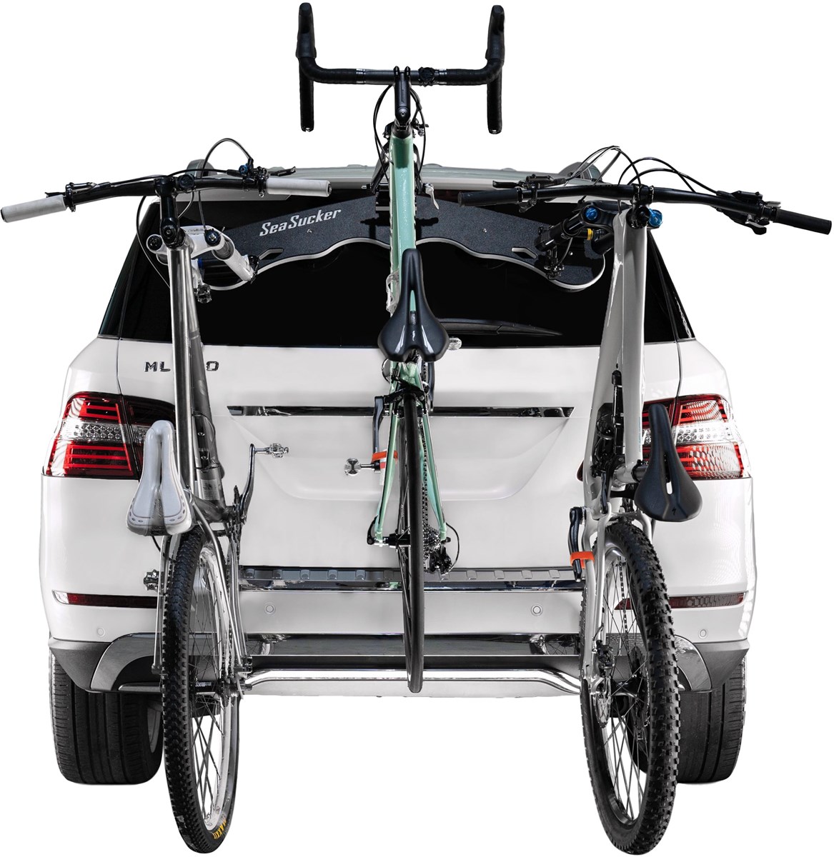 SeaSucker Bomber 3-Bike Carrier Fork Mount Rack