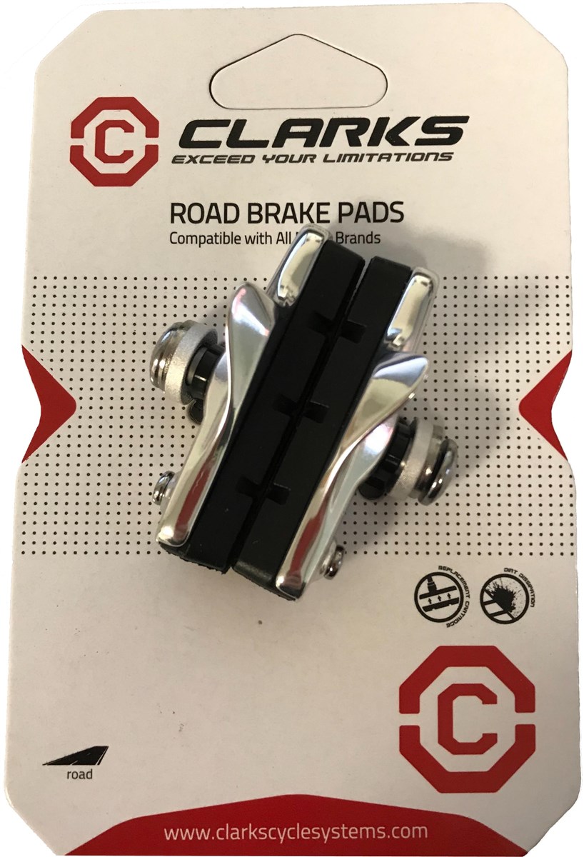 Clarks Road Brake Pads 55mm For All Major Road Brake Systems