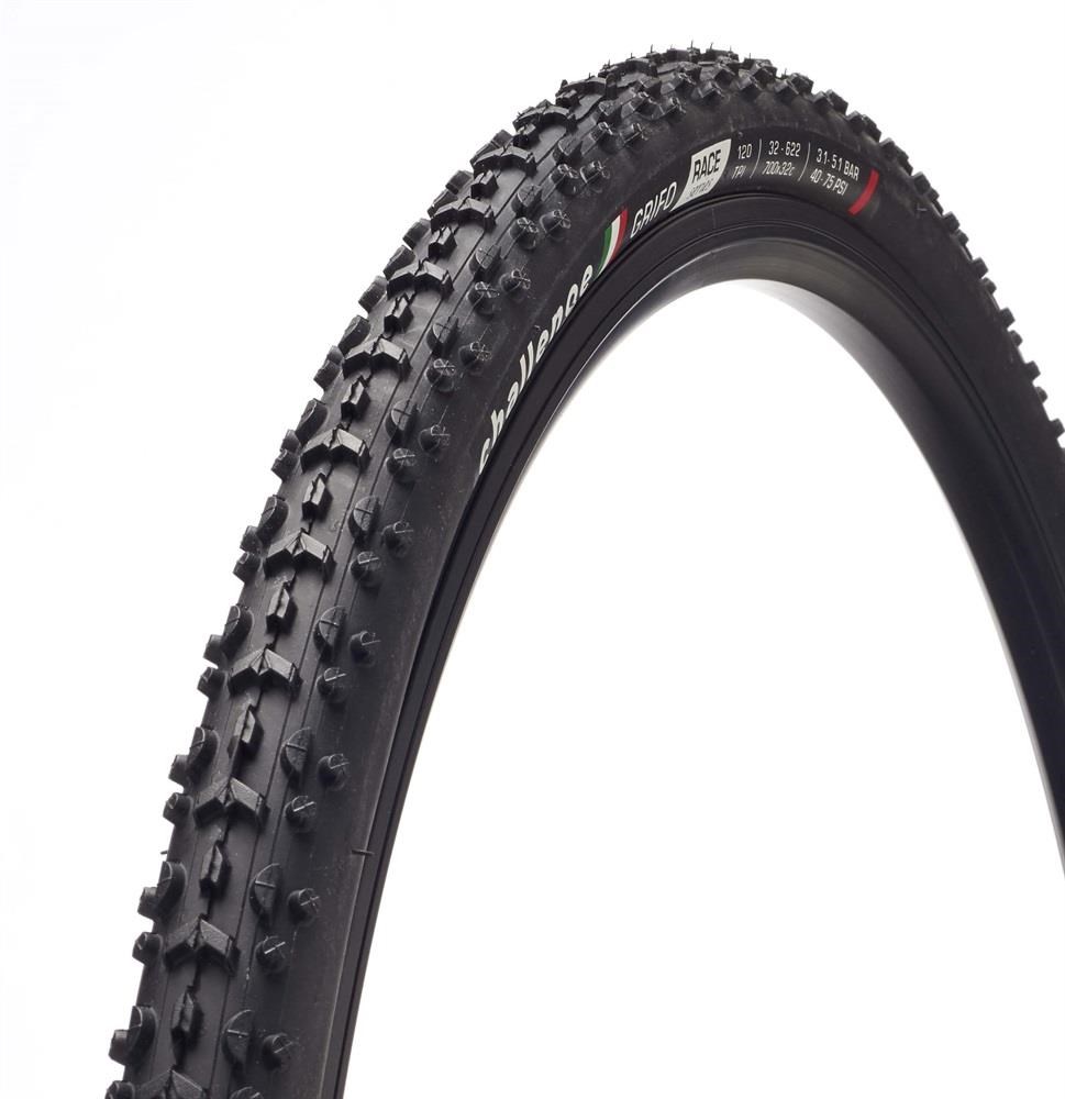 Challenge Gravel Grinder Vulcanized Folding 700c CX Tyre