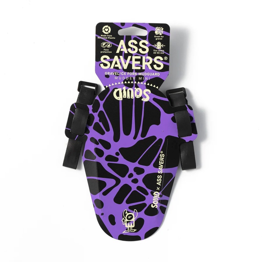 Ass Savers Mudder Mini Front Mudguard