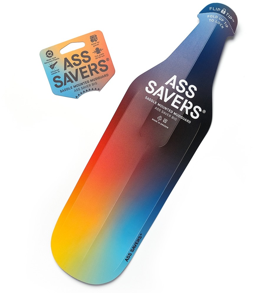 Ass Savers Big Rear Mudguard