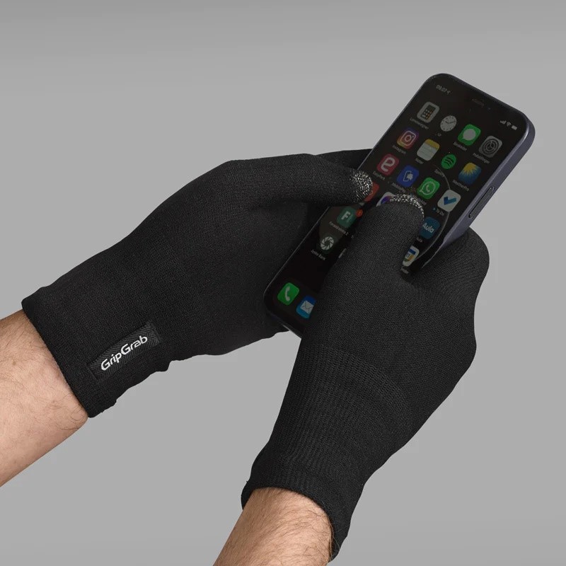 GripGrab Merino Winter Liner Long Finger Gloves