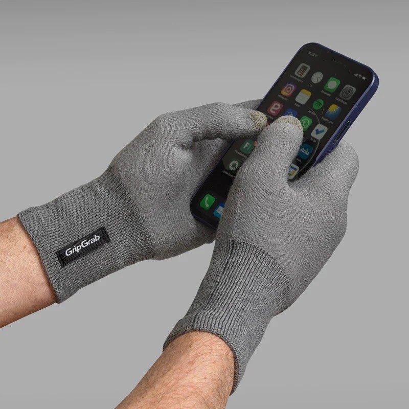 GripGrab Merino Winter Liner Long Finger Gloves